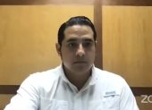 Ronny Aleaga fue la sorpresa durante la comparecencia de la fiscal Diana Salazar.