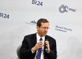 Imagen de Archivo del presidente de Israel, Isaac Herzog.