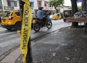 Escena del crimen, en diferentes ciudades se ha evidenciado ajuste de cuentas entre personas con antecedente penales.