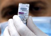 Vacuna.- Una dosis contra la Covid-19 de la empresa farmacéutica AstraZeneca.