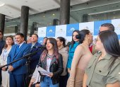 El correísmo pide al gobierno entregar información sobre el acuerdo técnico y la carta de intención.