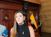 Centeno, jefa de bancada de ADN, considera que se vulneró el debido proceso en la comparecencia de la fiscal del Estado, en esa sesión se recibió a Ronny Aleaga.