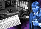 Fotomontaje relacionado con el caso Encuentro, en específico con las menciones a Víctor Araus, Nain Massuh, Tomislav Topic y Andersson Boscán.