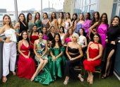 Candidatas a Miss Universo Ecuador 2024.