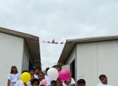 Inauguración. Los alumnos recibirán clases desde el lunes 20 de mayo.