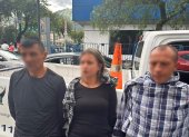 Los tres detenidos son los presuntos implicados en el delito de robo a domicilios.