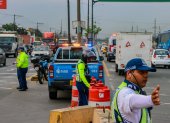 A partir del 20 de mayo, la vía Daule se cerrará en las horas pico.