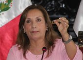 Foto de archivo de la presidenta de Perú, Dina Boluarte.