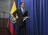 En rueda de prensa el viceministro informó sobre los cambios comunicacionales que tendrá el Ministerio de Gobierno