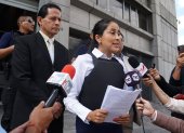 Molina denunció a Aguirre en la Fiscalía, por una supuesta obstrucción de la Justicia.