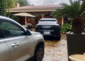 Un inmueble en la provincia de Guayas fue allanado durante los operativos.