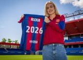 Putellas continuará con el Barça femenino por 2 temporadas más