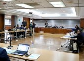 Audiencia de apelación a la prisión preventiva, en el caso Metástasis.