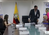 El pleno del CPCCS no trató el informe jurídico en la sesión del 22 de mayo de 2024.