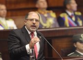Henry Kronfle, presidente de la Asamblea Nacional, en su discurso en el informe a la Nación