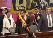 El presidente Daniel Noboa ofreció su Informe a la Nación ante la Asamblea Nacional.