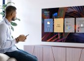 Con Smartthings, el TV puede convertirse en el centro de control de la casa.