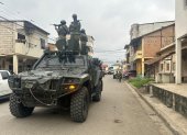 Resguardo. Los operativos de control en Puerto Bolívar se han fortalecido en el puente vacional del feriado del 24 de mayo de 2024.