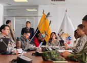 La sesión de la Comisión de Justicia se declaró como reservada para recibir las comparecencias.