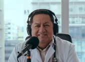 Dr. Washington Alemán Espinoza, clínico infectólogo.