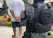 El capturado es señalado por ser el líder de un grupo terrorista en Ecuador.