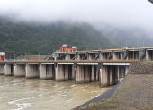 Captación de la Central Hidroeléctrica Coca Codo Sinclair.
