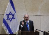 Según la encuesta, un 36 % de los votantes israelíes preferirían a Netanyahu como mandatario.