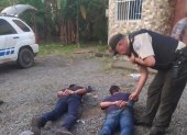 Hecho. En total, la Policía capturó a tres personas.