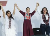 Claudia Sheinbaum es la primera mujer en llegar a la Presidencia de México.