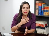 Verónica Abad, vicepresidenta de la República.