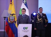 El presidente dio a conocer su disposición durante un evento de diálogos sobre delincuencia organizada.