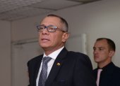 El exvicepresidente de Ecuador, Jorge Glas, en una actividad pasada.