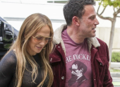 Jlo y Ben Affleck.