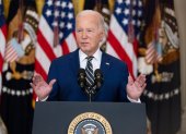 Joe Biden dijo que nunca "demonizará" a los migrantes.