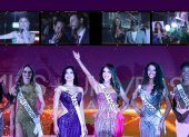 Parte de las 25 candidatas del Miss Universo Ecuador 2024.