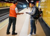 Metro de Quito inició operación el pasado 1 de diciembre del 2023