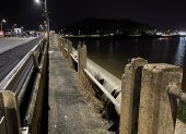 Afluencia. Por esta estructura de aproximadamente 300 metros, pasan a diario más de 70 mil vehículos. Un gran número de ellos son camiones, buses y tráileres.