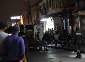 Caso. El cuerpo de la menor fue levantado mucho después del crimen, Equipos de Medicina Legal retiró el cadáver.