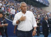 El director técnico colombiano Hernán Torres estuvo en Emelec desde la mitad de 2023