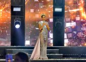 Mara Topic representó a Guayaquil en el Miss Universo Ecuador 2024.
