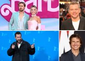 El éxito de "Barbie" dio paso a Margot Robbie y Ryan Gosling para ser parte del listado.