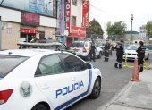 Un contingente policial llegó hasta la unidad médica luego de que el MSP activara el código plata.