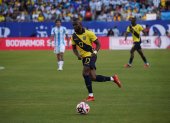 Enner Valencia es la llave del gol en la selección de Ecuador.