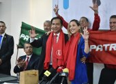Segundo intento. González participó en las elecciones anticipadas de 2023 junto a Fernando Villavicencio (+).