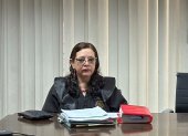 Jueza. Daniella Camacho es la encargada de conocer el proceso llamado Caso Nene.