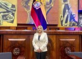 Liliana Trávez Vizcaíno fue asambleísta en el 2010 y es la nueva gobernadora de Tungurahua.