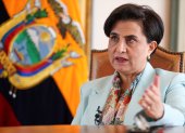 La ministra de Relaciones Exteriores y Movilidad Humana de Ecuador, Gabriela Sommerfeld