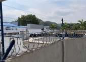 Esta dependencia cuenta con contenedores a raíz de la pandemia Covid-19.