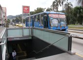 Metro. Se quiere convertir al metro en la columna vertebral del sistema de movilidad.