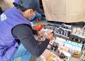 Operativo. Productos sin registro sanitario que pueden afectar a la salud.